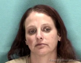 Mugshot of JOCELYN R KEMERER booked in Licking County, Ohio on April 25, 2026