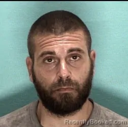 Mugshot of ROGER L Jr BRYANT booked in Licking County, Ohio on April 25, 2026