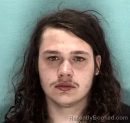 Mugshot of CABLE J WATSON booked in Licking County, Ohio on April 26, 2026