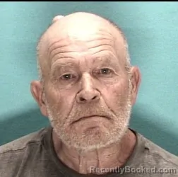 Booking photo from Licking County, Ohio