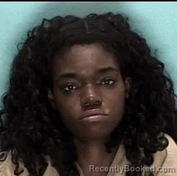 Mugshot of DAISHA MARIE PAIGE booked in Licking County, Ohio on April 26, 2026