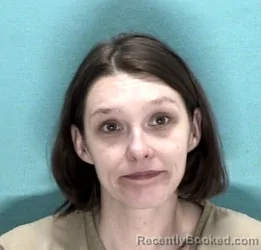 Mugshot of AMANDA K KULESA booked in Licking County, Ohio on April 27, 2026