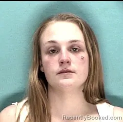 Mugshot of NATASHA CHEYENNE FOWLER booked in Licking County, Ohio on April 28, 2026
