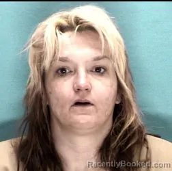 Mugshot of ASHLEY M FOUTCH booked in Licking County, Ohio on April 28, 2026