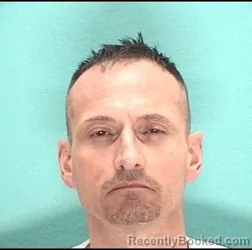 Mugshot of SHADD L HILES booked in Licking County, Ohio on April 29, 2026
