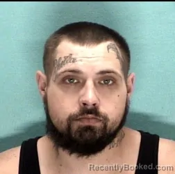 Mugshot of CHEVY A STEIGERWALD booked in Licking County, Ohio on April 29, 2026