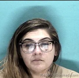 Mugshot of BRITTANY M HAWORTH booked in Licking County, Ohio on April 30, 2026