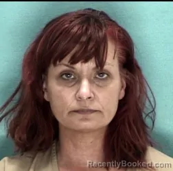 Mugshot of JENNIFER L HICKMAN booked in Licking County, Ohio on April 30, 2026