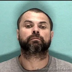 Mugshot of RONALD M BRUNNER booked in Licking County, Ohio on April 30, 2026