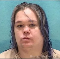 Mugshot of JENINE M GABRIEL booked in Licking County, Ohio on April 30, 2026