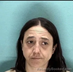 Mugshot of RACHEL L BRYSON booked in Licking County, Ohio on April 30, 2026