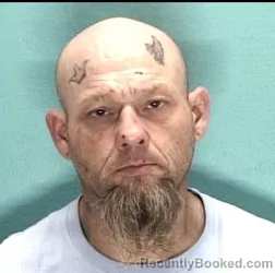 Mugshot of ANDY L RAY booked in Licking County, Ohio on May 1, 2026