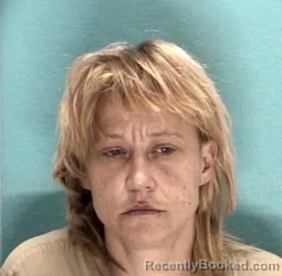 Mugshot of LEENA M SCOTT booked in Licking County, Ohio on May 1, 2026
