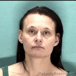 Mugshot of SARA F DZIERWA booked in Licking County, Ohio on May 2, 2026