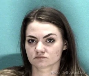Mugshot of CAETLYNDE L MALCOLM booked in Licking County, Ohio on May 2, 2026