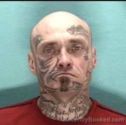 Mugshot of STEVE E Jr ROBERTS booked in Licking County, Ohio on May 2, 2026