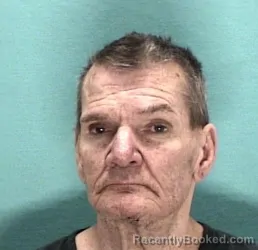 Mugshot of MARK R SLATE booked in Licking County, Ohio on May 3, 2026