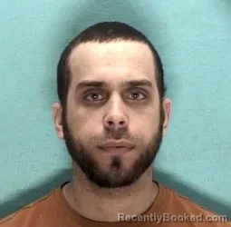 Mugshot of ARMANDO J RIVERA-SALINAS booked in Licking County, Ohio on May 3, 2026