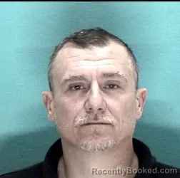 Mugshot of TIMOTHY E LOWERY booked in Licking County, Ohio on May 5, 2026
