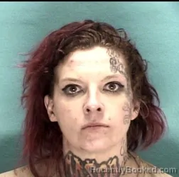 Mugshot of ALYSSA R MCCARTY booked in Licking County, Ohio on May 5, 2026