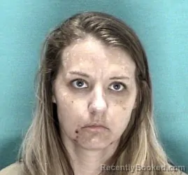 Mugshot of COURTNEY B FRYE booked in Licking County, Ohio on May 5, 2026