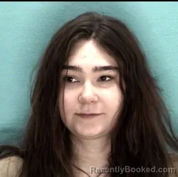 Mugshot of MADELYN G JOHNSON booked in Licking County, Ohio on May 5, 2026
