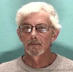 Mugshot of DAVID H JONES booked in Licking County, Ohio on May 5, 2026