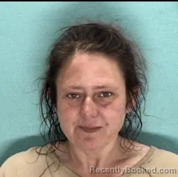 Mugshot of MISTY L KNECHT booked in Licking County, Ohio on May 6, 2026