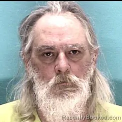 Mugshot of ROGER A CLARK booked in Licking County, Ohio on May 7, 2026
