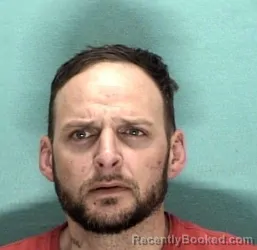 Mugshot of RONALD G COMPTON booked in Licking County, Ohio on May 8, 2026