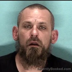 Mugshot of DUSTIN J PIERSON booked in Licking County, Ohio on May 9, 2026