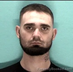 Mugshot of ZACHARY R WARD booked in Licking County, Ohio on May 9, 2026