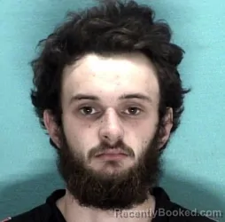 Mugshot of THOMAS J ANDERSON booked in Licking County, Ohio on May 10, 2026