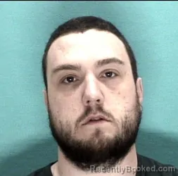 Mugshot of HUNTER A MYERS booked in Licking County, Ohio on May 10, 2026