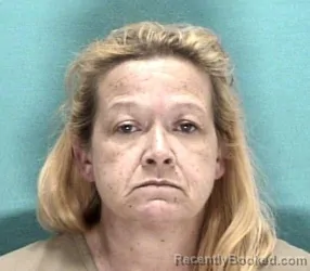 Mugshot of STEPHANIE A TERRY booked in Licking County, Ohio on May 12, 2026