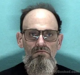 Mugshot of DUSTIN J HUFFMAN booked in Licking County, Ohio on May 12, 2026