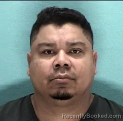 Mugshot of RAMIRO D L C MEZA-MENDEZ booked in Licking County, Ohio on May 13, 2026