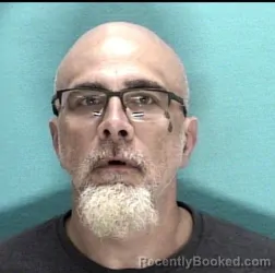 Mugshot of JASON P ADAMS booked in Licking County, Ohio on May 13, 2026