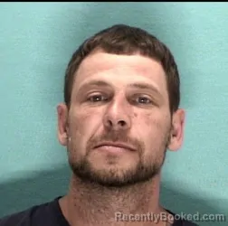 Mugshot of MATTHEW A WHEAT booked in Licking County, Ohio on May 14, 2026
