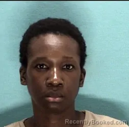 Mugshot of AMINATA N CALAFFARD booked in Licking County, Ohio on May 14, 2026