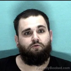 Mugshot of JEROMY T MILLER booked in Licking County, Ohio on May 15, 2026