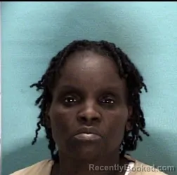 Mugshot of EBONY N BUTLER booked in Licking County, Ohio on May 15, 2026