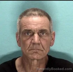 Mugshot of ROY D MEADE booked in Licking County, Ohio on May 16, 2026