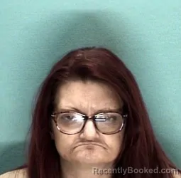 Mugshot of JULIE A NOAH booked in Licking County, Ohio on May 18, 2026