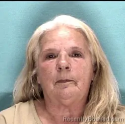 Mugshot of JOYCE A ROBERTS booked in Licking County, Ohio on May 18, 2026