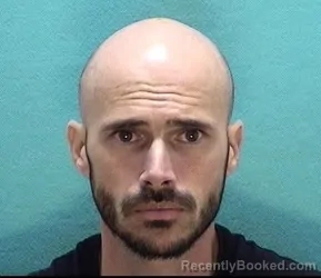 Mugshot of JUSTIN T BUCHANAN booked in Licking County, Ohio on July 6, 2026
