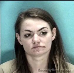 Mugshot of CAETLYNDE L MALCOLM booked in Licking County, Ohio on June 4, 2026