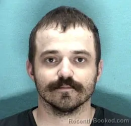 Mugshot of BRYCE D LEBER booked in Licking County, Ohio on June 5, 2026