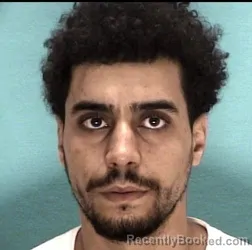 Mugshot of AHMED M DJEBBARI booked in Licking County, Ohio on June 15, 2026