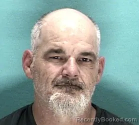Mugshot of MICHAEL J AMSPAUGH booked in Licking County, Ohio on June 16, 2026
